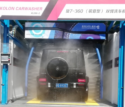 漯河旋7-360 銳意雙臂型 洗車機